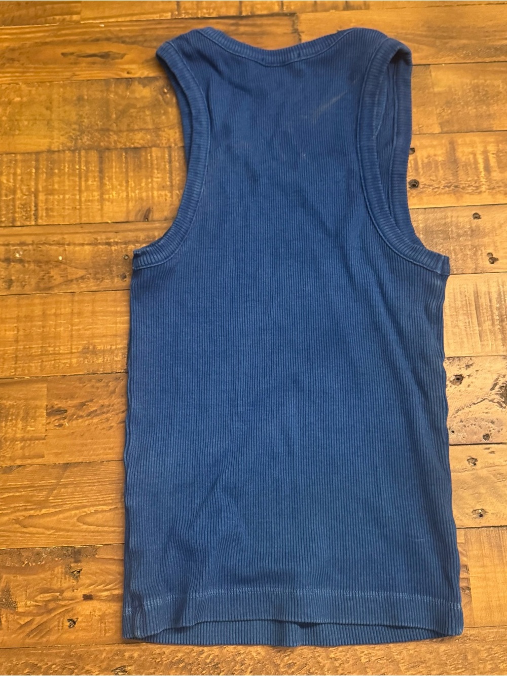 AGOLDE Ribbed Poppy Tank - Picture 4 of 7